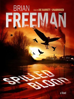 Spilled Blood - Audiobook